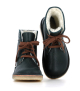 bottines fourrées skanderborg 4620 petrol