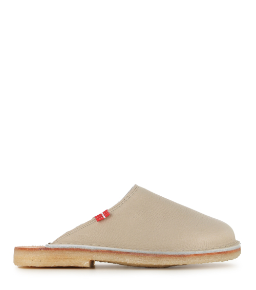 mules fourrées klitmoller 91 cream beige