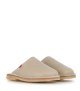 zuecos forrados klitmoller 91 cream beige