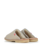 zuecos forrados klitmoller 91 cream beige