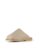 zuecos forrados klitmoller 91 cream beige
