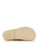 zuecos forrados klitmoller 91 cream beige