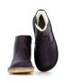 shearling ankle boots middelfart 390 plum