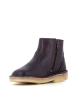shearling ankle boots middelfart 390 plum