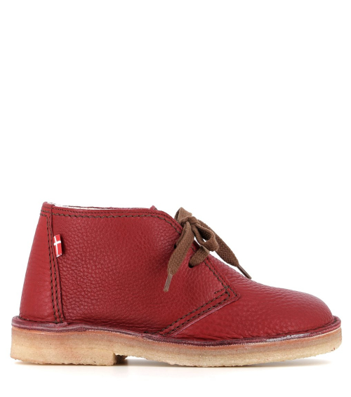 lined ankle boots grena 328 red
