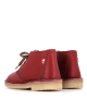 botines forrados grena 328 rojo