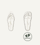 lined clogs klitmoller 91 cream beige