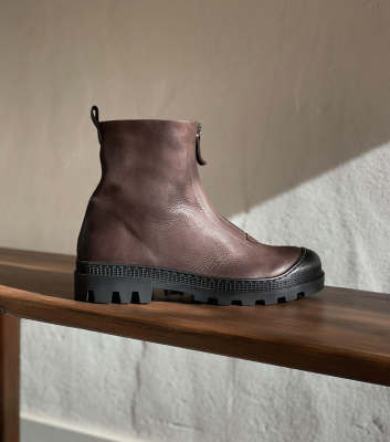 botines 4364 chocolate marron