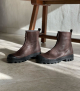 ankle boots 4364 chocolate brown