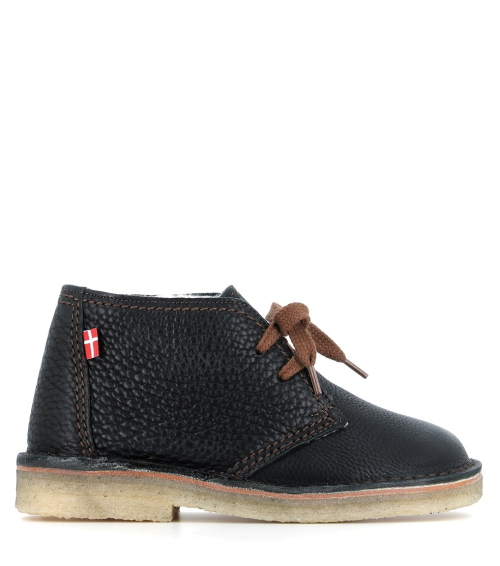 boots fourrées grena 328 noir