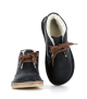 botines forrados grena 328 negro