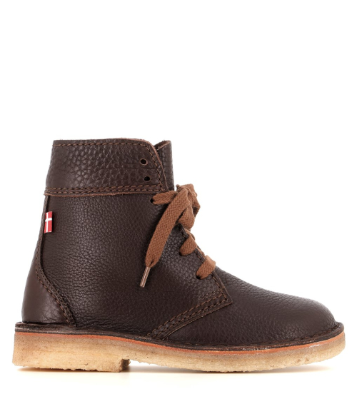 bottines sonderborg 4615 marron chocolat