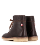 lace-up boots sonderborg 4615 chocolate brown