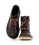 lace-up boots sonderborg 4615 chocolate brown