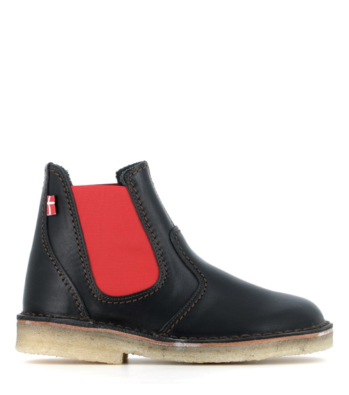 chelsea boots roskilde 4650 noir