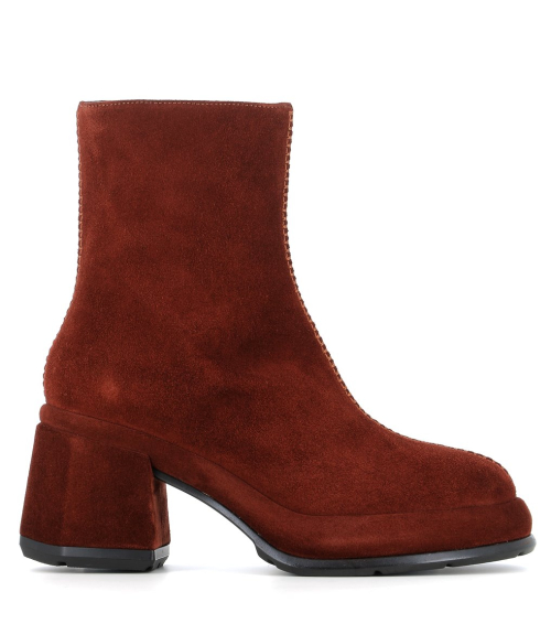 boots laura 11127 velvety terracotta
