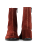boots laura 11127 velvety terracotta