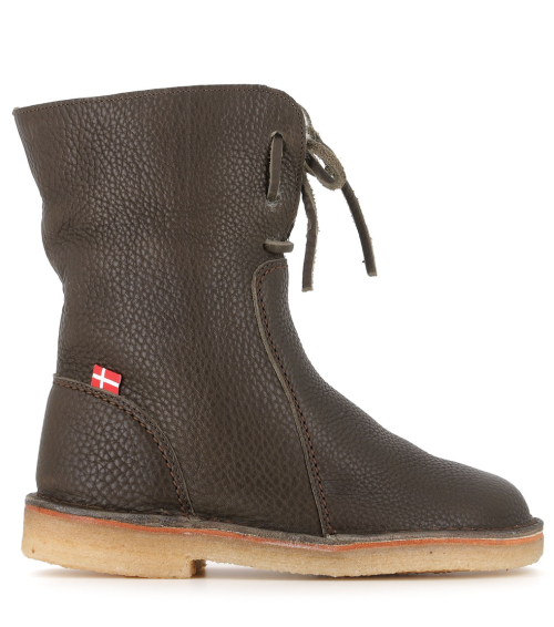 bottines fourrées arhus 1310 olive