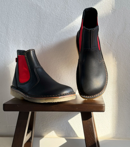 botines chelsea roskilde 4650 negro