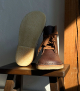 bottines sonderborg 4615 marron chocolat