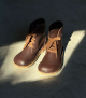 botines sonderborg 4615 marrón chocolate