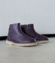bottines fourrées middelfart 390 plum violet