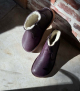 shearling ankle boots middelfart 390 plum