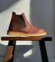 chelsea boots roskilde 4650 cacao brown