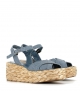 sandals erika 8745 aqua