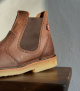 chelsea boots roskilde 4650 cacao brown