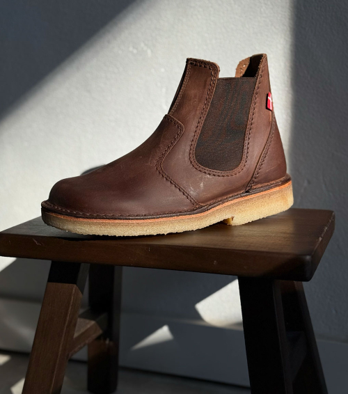 botines roskilde 4650 cocoa marrón