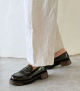 mocasines musgo 10993 caqui oscuro