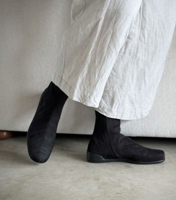 botines kilow negro