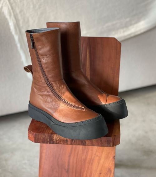 botas 6430 revers caramello camel