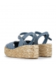 sandals erika 8745 aqua