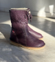 lined boots arhus 1310 plum purple