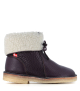 bottes fourrées arhus 1310 plum violet