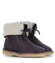 lined boots arhus 1310 plum purple