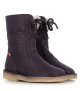 lined boots arhus 1310 plum purple