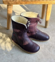 lined boots arhus 1310 plum purple