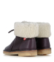 bottes fourrées arhus 1310 plum violet