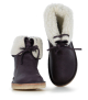 bottes fourrées arhus 1310 plum violet