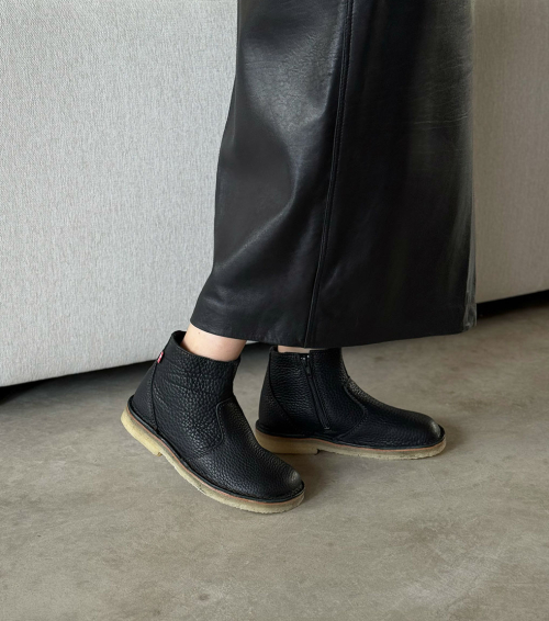 botines fredericia 360 negro