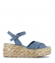 sandales erika 8745 aqua