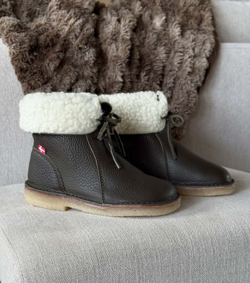 bottines fourrées arhus 1310 olive