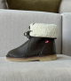 botas forradas arhus 1310 oliva