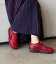 chaussures field f rouge