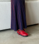 chaussures field f rouge