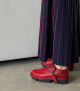 chaussures field f rouge
