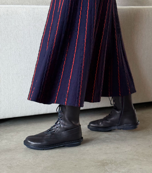 botines flicker f navy azul